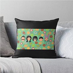 Bob's Burgers Kissen - Bob's Burger Throw Kissenbezug