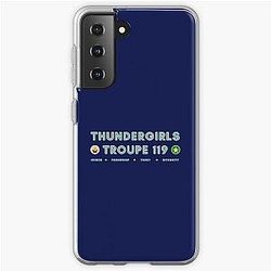 Bob's Burgers Fälle - Bob's Burgers | ThunderGirls Troupe 119 | Tina Belcher | Thunder Girls | Einzigartiges Geschenk Samsung Galaxy Soft Case