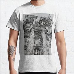 Bob's Burgers T-Shirts - Bob's Burgers in Ruins Classic T-Shirt
