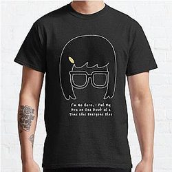 Bob's Burgers T-Shirts - Bob's Burgers Tina - Ich bin No Hero Classic T-Shirt