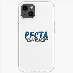 Bob's Burgers Cases - PFETA - Menschen zum Essen von leckeren Tieren - Bob's Burger PETA Parody iPhone Soft Case