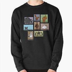 Bob's Burgers Magliette - Butts Butts Butts - Bob's Burgers Pullover Felpa