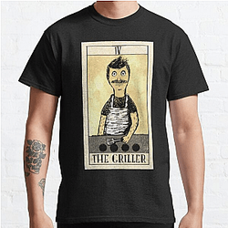 Bob’s Burgers T-Shirts – The Griller Classic T-Shirt