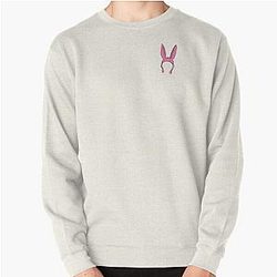 Bob's Burgers Chandails - Chapeau de lapin rose Bob's Burgers Sweatshirt de pull HeckinFarOut