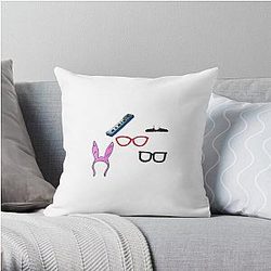 Bob's Burgers Kissen - Bob's Burgers Pfeil Kissenbezug