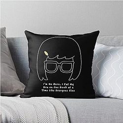Bob's Burgers Kissen - Bob's Burgers Tina - Ich bin kein Hero Throw Kissenbezug