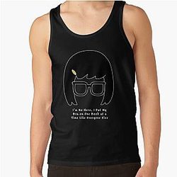 Bob's Burgers Tank Tops - Ja. Bob's Burgers Tina - Ich bin kein Hero Tank Top