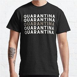 Bob's Burgers T-Shirts - Bob's Burgers Quarantina Repeat Classic T-Shirt