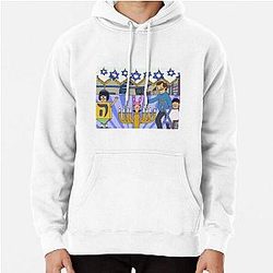 Bob's Burgers Hoodies - Bob's Burgers Sagt Happy Hanukkah Pullover Hoodie