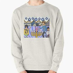 Bob's Burgers 스웨터 - Bob's Burgers Says Happy Hanukkah Pullover 스웨터