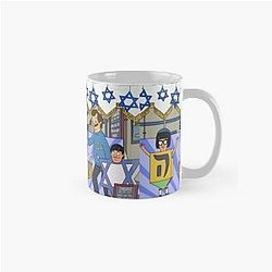 Bob's Burgers Tassen - Bob's Burgers Sagt Happy Hanukkah Classic Becher