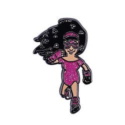 Bob's Burger Pins - Funny Cartoon Mädchen Enamel Pin Rucksack Zugang
