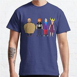 Bob's Burgers T-Shirts - Bob's Burgers Phish by Custeez Classic T-Shirt