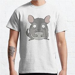 Bob's Burgers T-Shirts - Bob's Burgers Princess Little Piddles Chinchilla  Classic T-Shirt