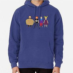 Bob's Burgers Hoodies - Bob's Burgers Phish von Custeez Pullover Hoodie