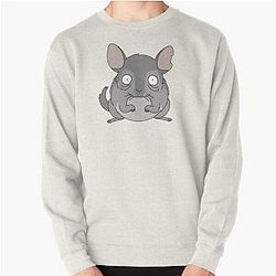 Bob's Burgers 스웨터 - Bob's Burgers 공주 Little Piddles Chinchilla Pullover 스웨터