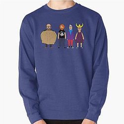 Bob's Burgers Sweatshirts - Bob's Burgers Phish von Custeez Pullover Sweatshirt