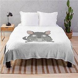 Bob's Burgers Blanket - Bob's Burgers Prinzessin kleine Piddles Chinchilla Wer ist da?
