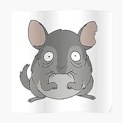Bob's Burgers 포스터 - Bob's Burgers 공주 작은 Piddles Chinchilla 포스터