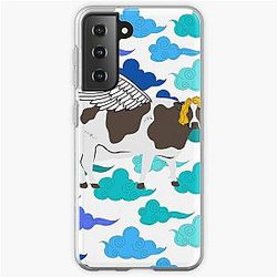 Bob's Burgers Cases - Bob's Burgers Moolisa Sacred Cow Clouds Fan Art Samsung Galaxy Soft Case