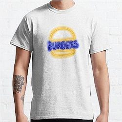 Bob's Burgers T-Shirts - Bob's Burgers LED Sign Classic T-Shirt