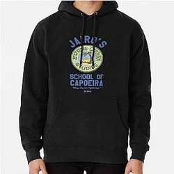 Bob's Burgers Hoodies - Bob's Burgers Jairo's School of Capoeira Premium Pullover Hoodie