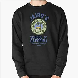 Bob's Burgers Felpe - Bob's Burgers Jairo's School of Capoeira Premium Pullover Felpa