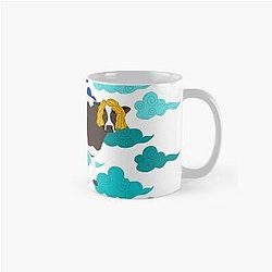 Bob's Burgers マグカップ - Bob's Burgers Moolisa Sacred Cow Clouds ファンアートクラシックマグカップ