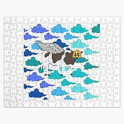 Bob's Burgers Puzzles - Bob's Burgers Moolisa Heilige Kuh Wolken Fan Kunst Puzzle