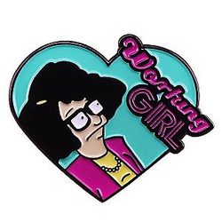 Bob's Burger Pins - Adorable Comedy Cartoon Enamel Pin Geschenk für Mädchen