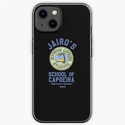 Bob's Burgers 사례 - Bob's Burgers Jairo의 Capoeira Premium iPhone 소프트 케이스 학교