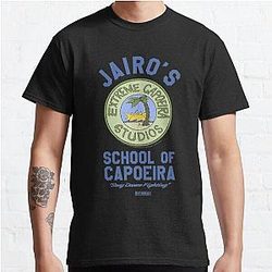 Bob's Burgers T-Shirts - Bob's Burgers Jairo's School of Capoeira Premium Classic T-Shirt