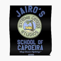 Bob's Burgers 포스터 - Bob's Burgers Jairo의 Capoeira 프리미엄 포스터 학교