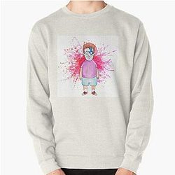 Bob's Burgers 스웨터 - Bob's Burgers Gene 으로 David Bowie Pullover 스웨터