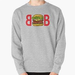 Bob's Burgers スウェットシャツ - Bob's Burgers グラフィックプルオーバースウェットシャツ