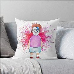 Bob's Burgers Kissen - Bob's Burgers Gen als David Bowie Pfeil Kissenbezug