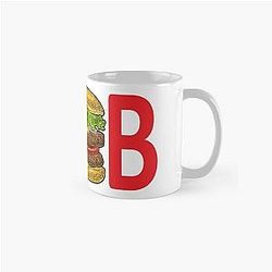 Bob's Burgers 머그 - Bob's Burgers 그래픽 클래식 Mug