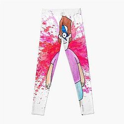 Bob's Burgers Leggings - Bob's Burgers Gen als David Bowie Leggings