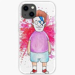 Bob's Burgers Fälle - Bob's Burgers Gen als David Bowie iPhone Soft Case