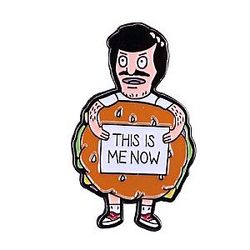 Bob's Burger Pins - Süße Comedy Cartoon geformte Emaille Pin Zubehör Geschenk
