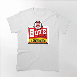 Bob’s Burgers T-Shirts – Bob's Old Fried Burgers Classic T-Shirt