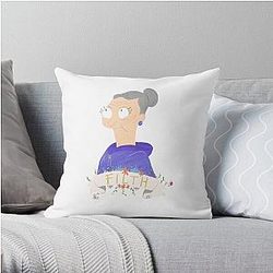 Bob's Burgers 베개 - Bob's Burgers Edith Cranwinkle Portrait Throw 베개 커버