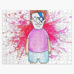 Bob's Burgers Puzzles - Bob's Burgers Gen als David Bowie Puzzle