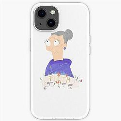 Bob's Burgers Fälle - Bob's Burgers Edith Cranwinkle Portrait iPhone Soft Case