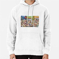 Bob's Burgers Hoodies - Bob's Burgers Charakter Collage Pullover Hoodie