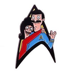 Bob's Burger Pins - Niedliche Metall Cartoon Brooch Rucksack Kragen Lapel Badges
