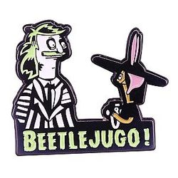 ボブのバーガーピン - Beetle Jugo高品質 エナメルピンクリスマスギフト