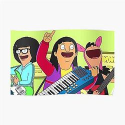 Bob's Burgers Affiches - Bob's Burgers Affiche de bande de garçons
