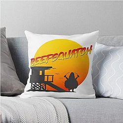 Bob's Burgers ピロー - Beefsquatch Baywatch パロディー - Bob's Burgers スローピローカバー