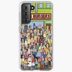 Bob's Burgers 사례 - Bob's Burgers 캐릭터 콜라겐 삼성 갤럭시 소프트 케이스